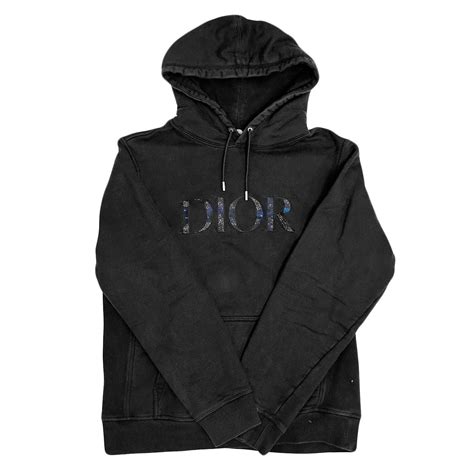 dior x peter doig hoodie|Dior x Peter Doig Logo Hoodie Black Men's .